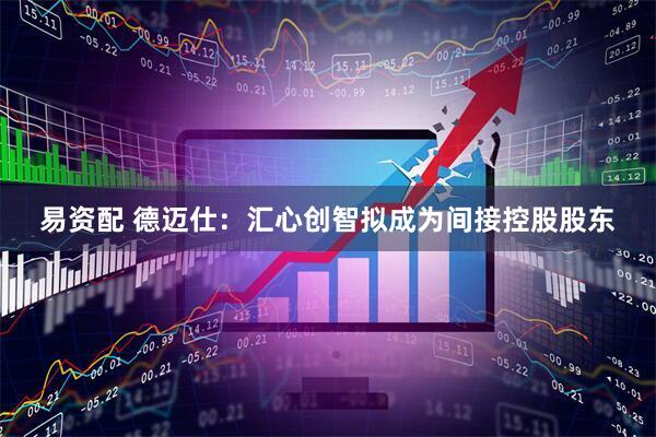 易资配 德迈仕：汇心创智拟成为间接控股股东