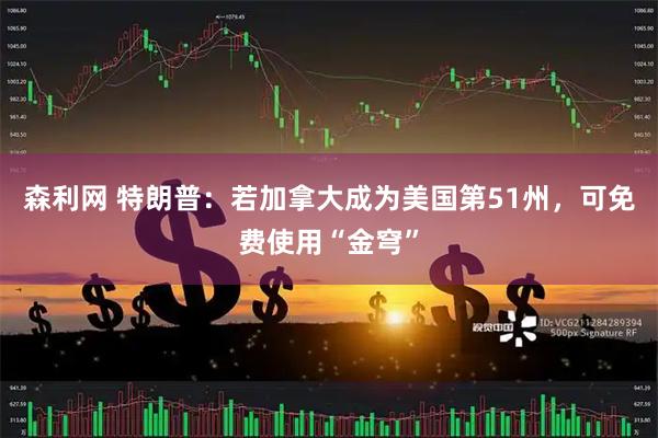 森利网 特朗普：若加拿大成为美国第51州，可免费使用“金穹”