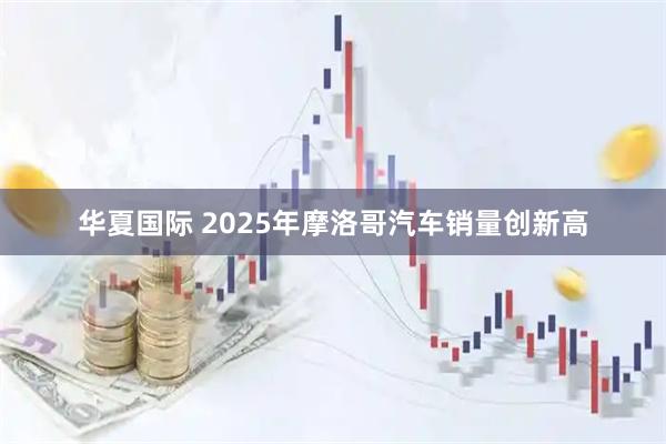 华夏国际 2025年摩洛哥汽车销量创新高
